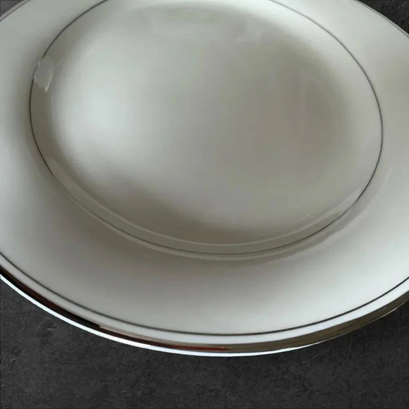 SHELBY Vintage Fine China Ivory Serving Platter Japan TARA Oblong 14.25"X10.75" - Picture 6 of 8